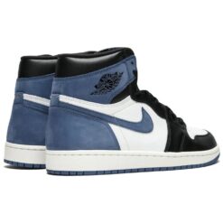 Air Jordan 1 Retro High OG 'Blue Moon' 555088-115