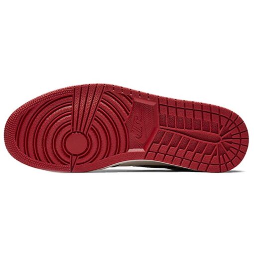 Air Jordan 1 Retro High OG NRG 'Not for Resale Varsity Red' 861428-106