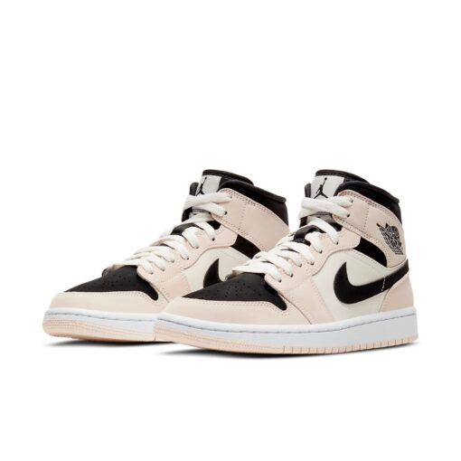 (WMNS) Air Jordan 1 Mid 'Barely Orange' BQ6472-800
