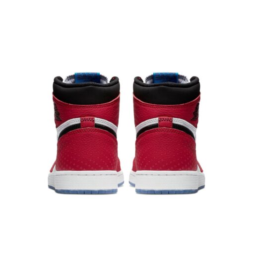 Air Jordan 1 Retro High OG 'Spider-Man Origin Story' 555088-602