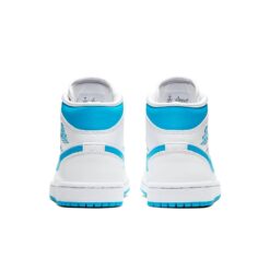 (WMNS) Air Jordan 1 Mid 'UNC' BQ6472-114