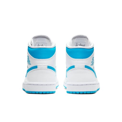 (WMNS) Air Jordan 1 Mid 'UNC' BQ6472-114