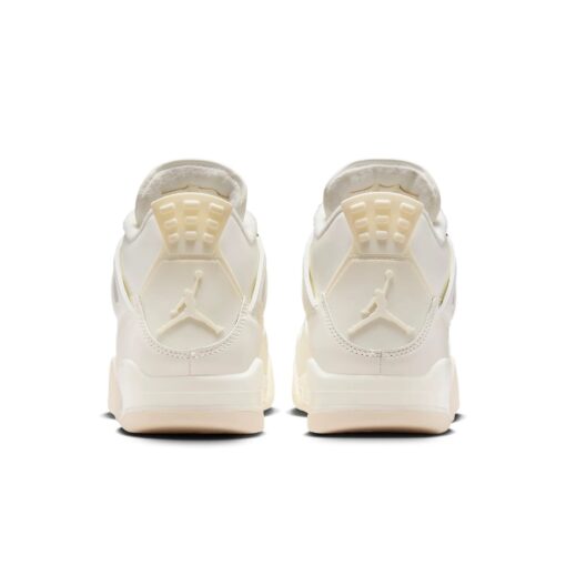 (WMNS) Air Jordan 4 Retro 'Metallic Gold' AQ9129-170