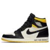Air Jordan 1 Retro High OG NRG 'Not For Resale Yellow' 861428-107