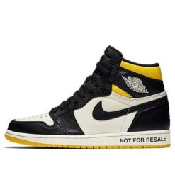 Air Jordan 1 Retro High OG NRG 'Not For Resale Yellow' 861428-107