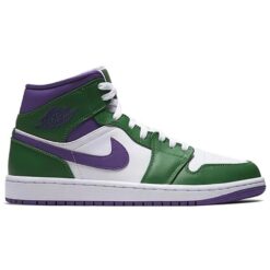 Air Jordan 1 Mid 'Incredible Hulk' 554724-300
