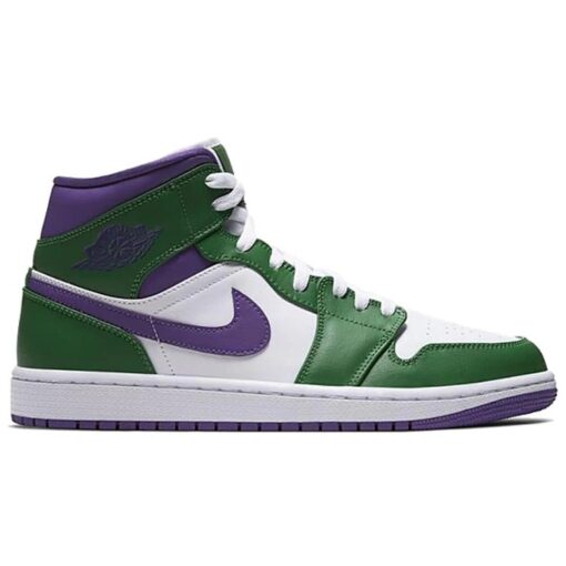 Air Jordan 1 Mid 'Incredible Hulk' 554724-300
