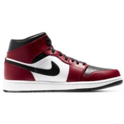Air Jordan 1 Mid 'Chicago Black Toe' 554724-069