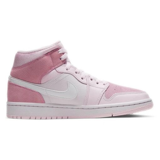 (WMNS) Air Jordan 1 Mid 'Digital Pink' CW5379-600