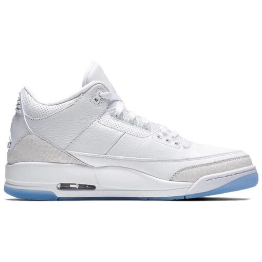 Air Jordan 3 Retro 'Triple White' 136064-111