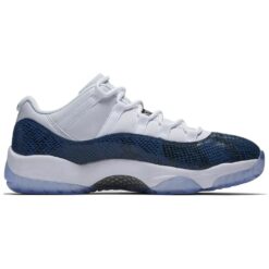 Air Jordan 11 Retro Low 'Navy Snakeskin' 2019 CD6846-102