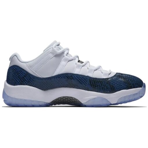 Air Jordan 11 Retro Low 'Navy Snakeskin' 2019 CD6846-102