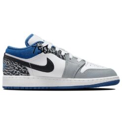 Air Jordan 1 Low SE 'True Blue' DM1199-140