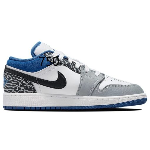 Air Jordan 1 Low SE 'True Blue' DM1199-140