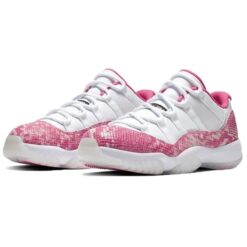 (WMNS) Air Jordan 11 Retro Low 'Pink Snakeskin' AH7860-106