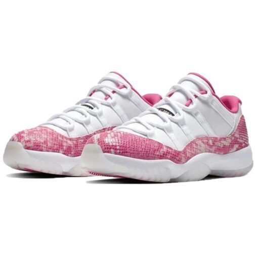 (WMNS) Air Jordan 11 Retro Low 'Pink Snakeskin' AH7860-106