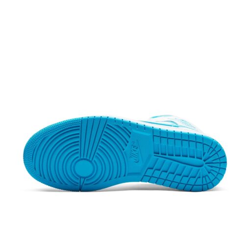 (WMNS) Air Jordan 1 Mid 'UNC' BQ6472-114