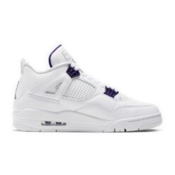 Air Jordan 4 Retro 'Purple Metallic' CT8527-115