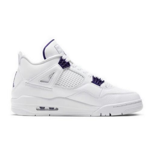 Air Jordan 4 Retro 'Purple Metallic' CT8527-115