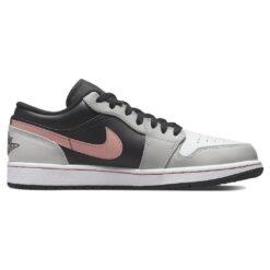 Air Jordan 1 Low 'Grey Fog Bleached Coral' 553558-062