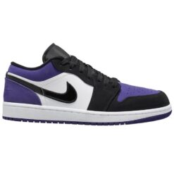Air Jordan 1 Low 'Court Purple' 553558-125