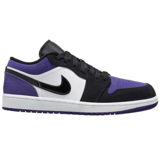 Air Jordan 1 Low 'Court Purple' 553558-125