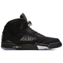 Air Jordan 5 Psg 75 logo 'Black' AV9175-001
