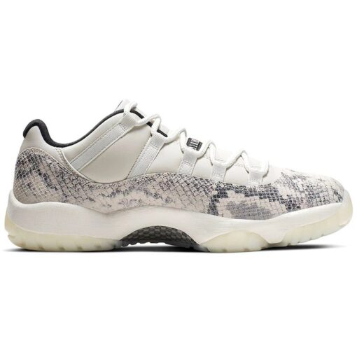 Air Jordan 11 Retro Low 'Light Bone Snakeskin' CD6846-002
