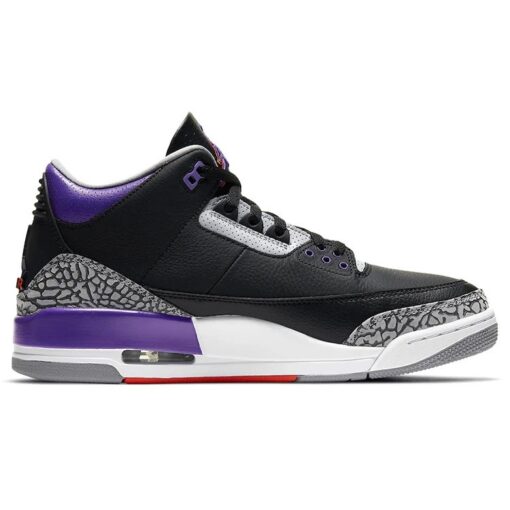Air Jordan 3 Retro 'Court Purple' CT8532-050