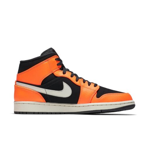 Air Jordan 1 Mid 'Black Cone' 554724-062