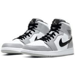 Air Jordan 1 Mid 'Smoke Grey' 554724-092