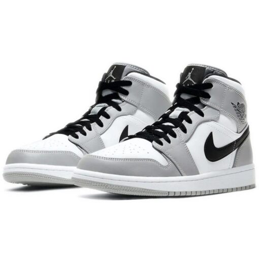 Air Jordan 1 Mid 'Smoke Grey' 554724-092