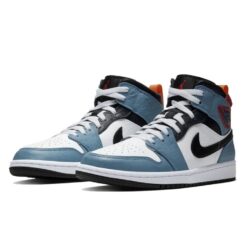 Facetasm x Air Jordan 1 Mid 'Fearless' CU2802-100