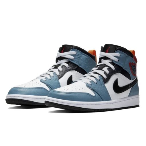 Facetasm x Air Jordan 1 Mid 'Fearless' CU2802-100