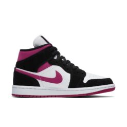 (WMNS) Air Jordan 1 Mid 'Cactus Flower' BQ6472-005