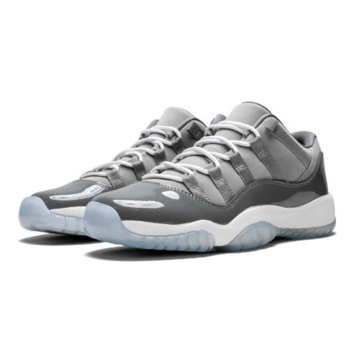 (GS) Air Jordan 11 Retro Low 'Cool Grey' 528896-003
