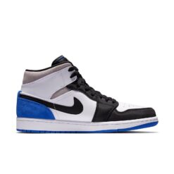 Air Jordan 1 Mid SE 'Royal Black Toe' 852542-102
