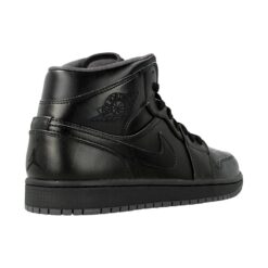 Air Jordan 1 Mid 'Black' 554724-021
