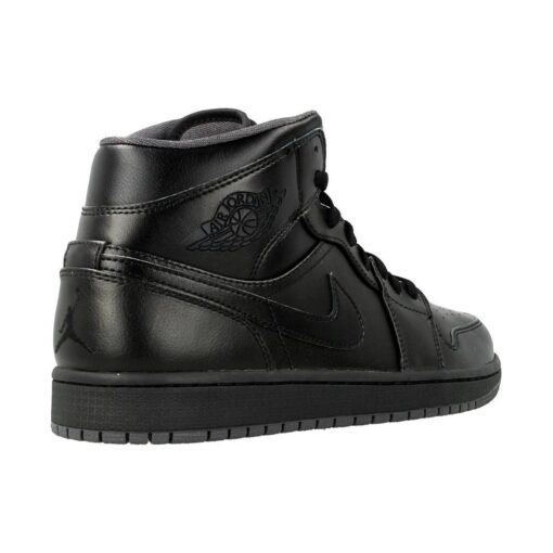 Air Jordan 1 Mid 'Black' 554724-021