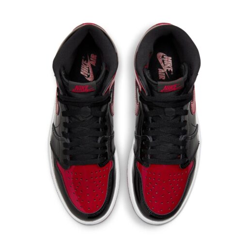 Air Jordan 1 Retro High OG 'Patent Bred' 555088-063