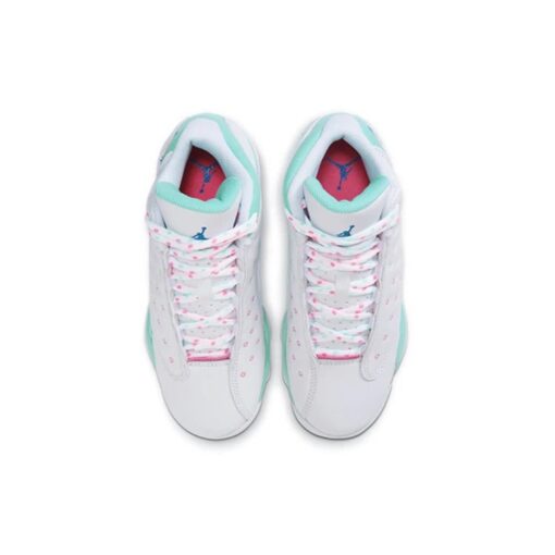 (GS) Air Jordan 13 Retro 'Aurora Green' 439358-100