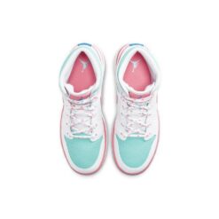 (GS) Air Jordan 1 Mid 'Digital Pink' 555112-102