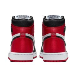 (WMNS) Air Jordan 1 Retro High 'Satin Black Toe' CD0461-016