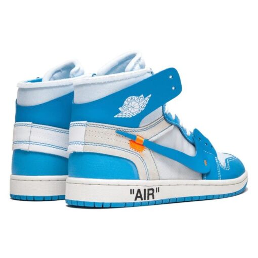 Air Jordan 1 x Off-White Retro High OG 'UNC' AQ0818-148