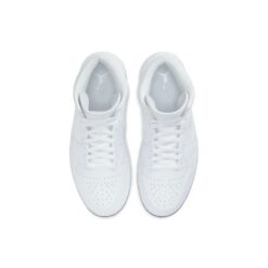 Air Jordan 1 Mid 'Triple White 2020' 554724-130