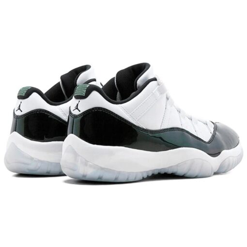 Air Jordan 11 Retro Low 'Emerald' 528895-145