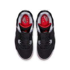 (GS) Air Jordan 4 Retro OG 'Bred' 2019 408452-060