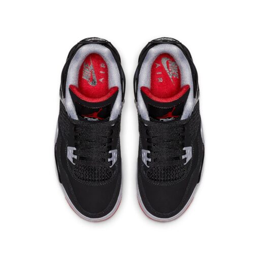 (GS) Air Jordan 4 Retro OG 'Bred' 2019 408452-060