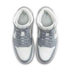 (WMNS) Air Jordan 1 Mid 'Stealth' BQ6472-115
