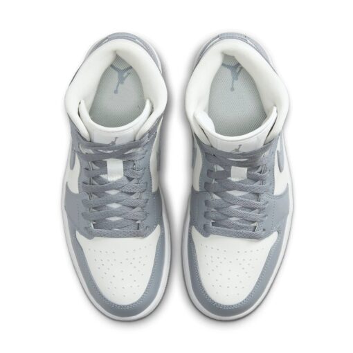 (WMNS) Air Jordan 1 Mid 'Stealth' BQ6472-115